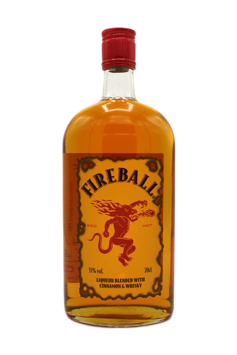 fireball whisky sales.